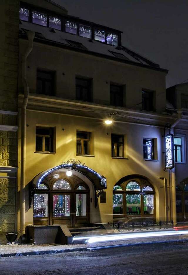 Гостиница Бутик-отель 3 Моста Санкт-Петербург-3
